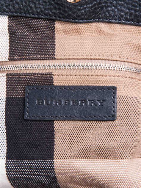 burberry nova check resale